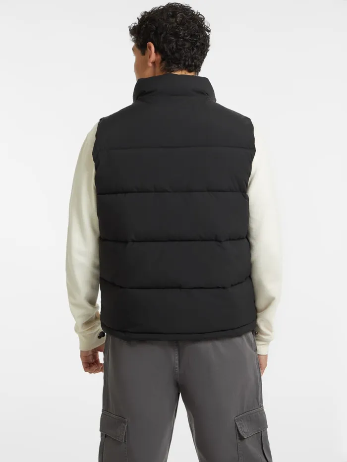 GUESS Jackets and Coats Regular Puffer Vest Brown 8211 Men