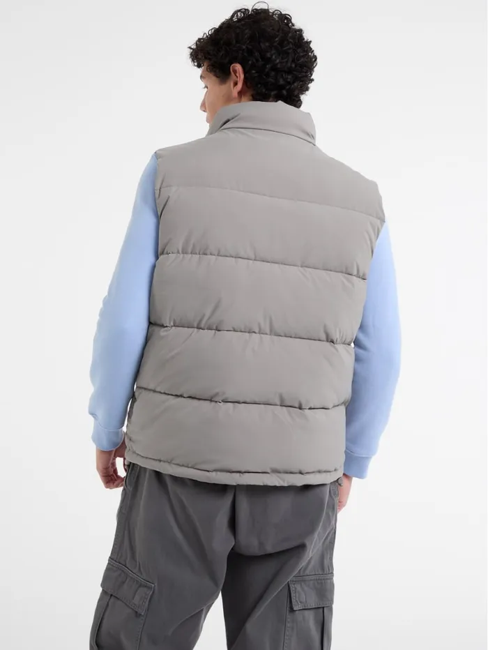 GUESS Jackets and Coats Regular Puffer Vest Brown 8211 Men