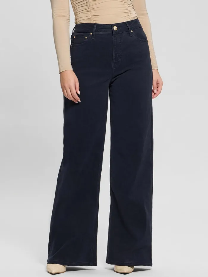 GUESS Jeans and Denim Eco Bellflower Pants Beige 8211 Women