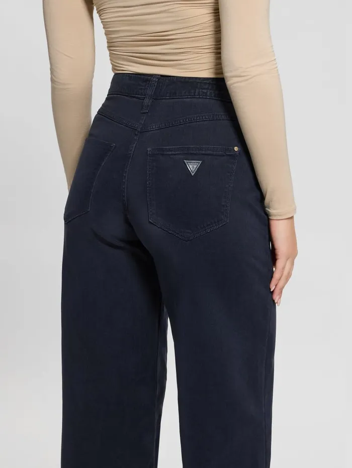 GUESS Jeans and Denim Eco Bellflower Pants Beige 8211 Women