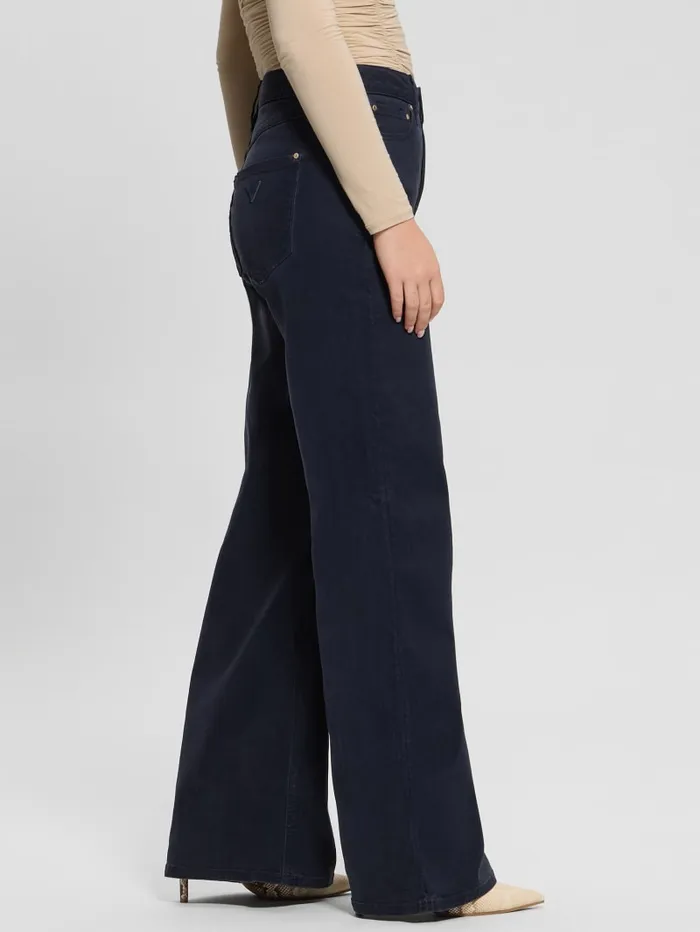 GUESS Jeans and Denim Eco Bellflower Pants Beige 8211 Women