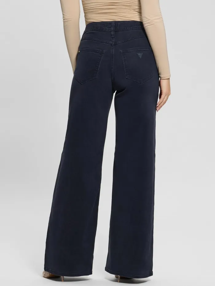 GUESS Jeans and Denim Eco Bellflower Pants Beige 8211 Women