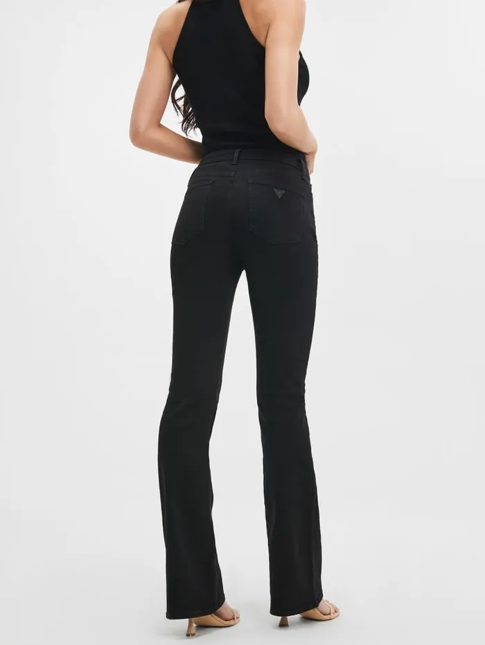 GUESS Jeans and Denim Eco Sexy Flared Jeans Black 8211 Women