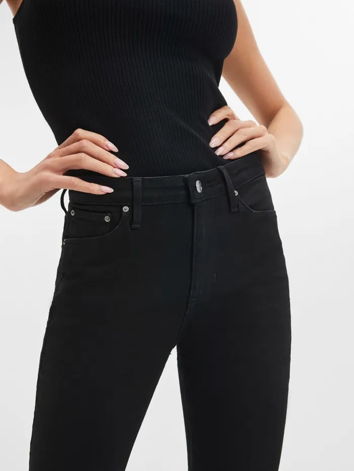 GUESS Jeans and Denim Eco Sexy Flared Jeans Black 8211 Women