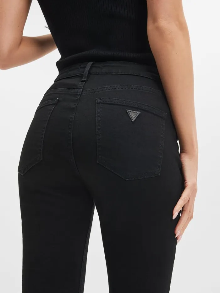 GUESS Jeans and Denim Eco Sexy Flared Jeans Black 8211 Women