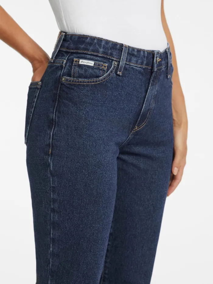 GUESS Jeans and Denim G08 MidRise Straight Jeans Blue 8211 Women