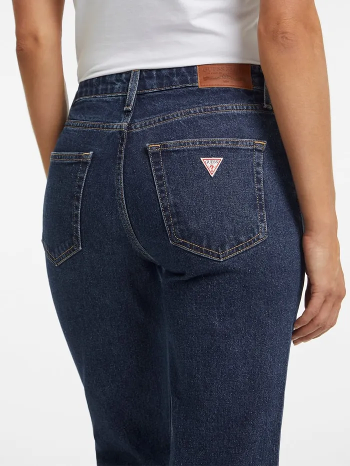 GUESS Jeans and Denim G08 MidRise Straight Jeans Blue 8211 Women
