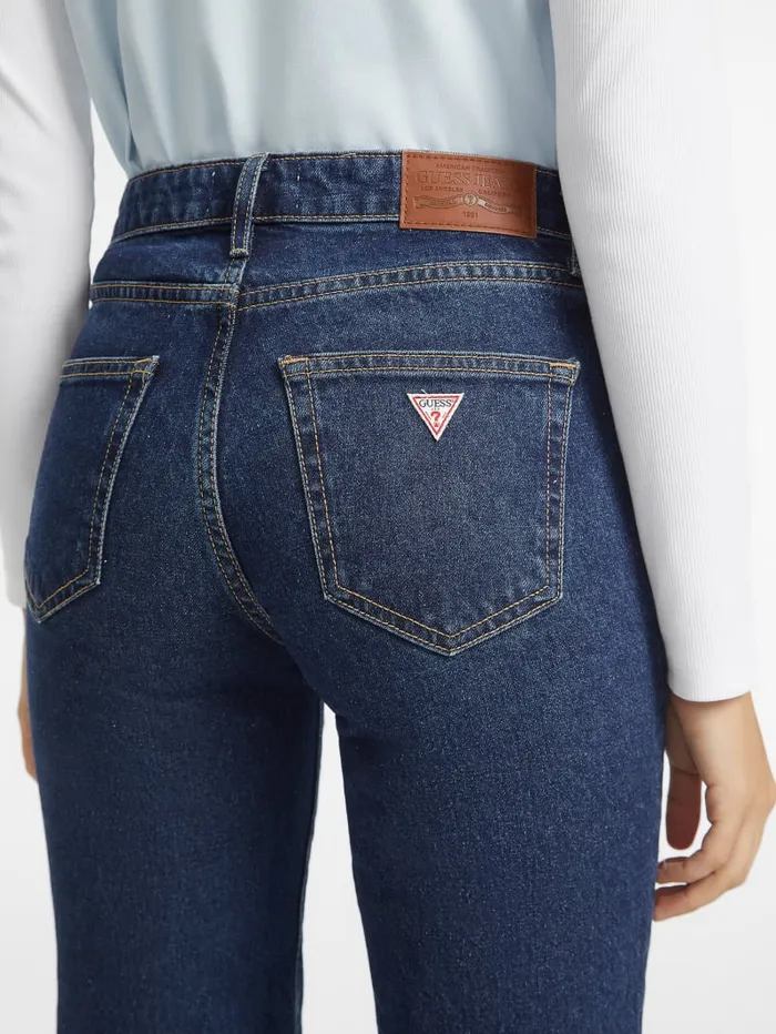 GUESS Jeans and Denim G08 MidRise Straight Jeans Blue 8211 Women