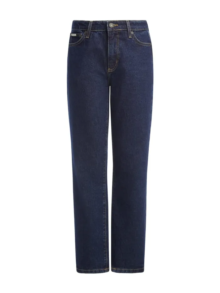 GUESS Jeans and Denim G08 MidRise Straight Jeans Blue 8211 Women