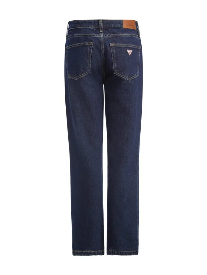 GUESS Jeans and Denim G08 MidRise Straight Jeans Blue 8211 Women