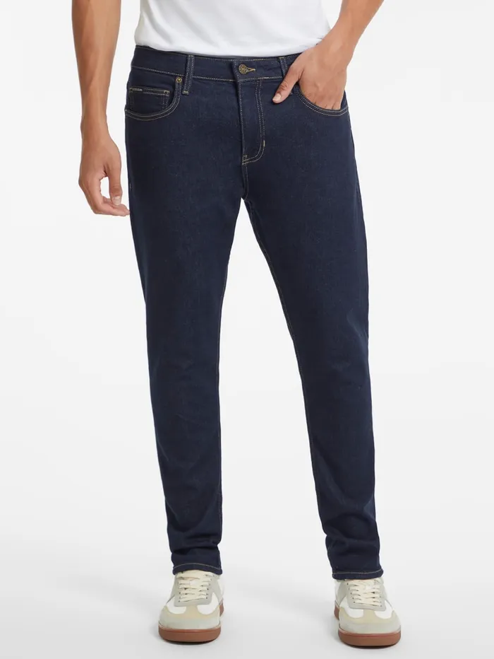 GUESS Jeans and Denim G12 Skinny Jeans Blue 8211 Men