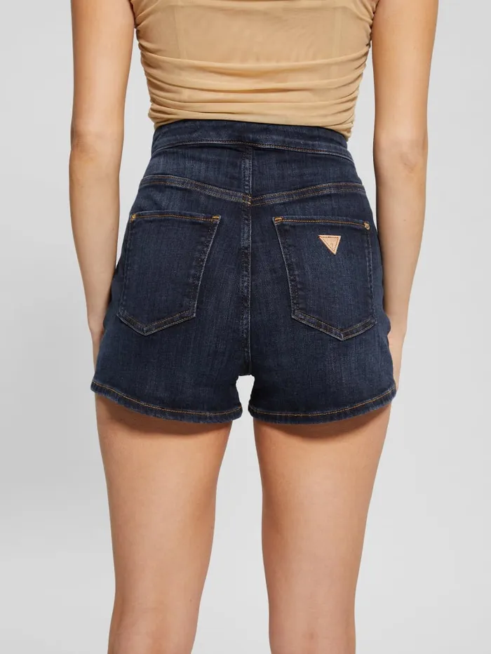 GUESS Jeans and Denim Janae Denim Shorts Black 8211 Women