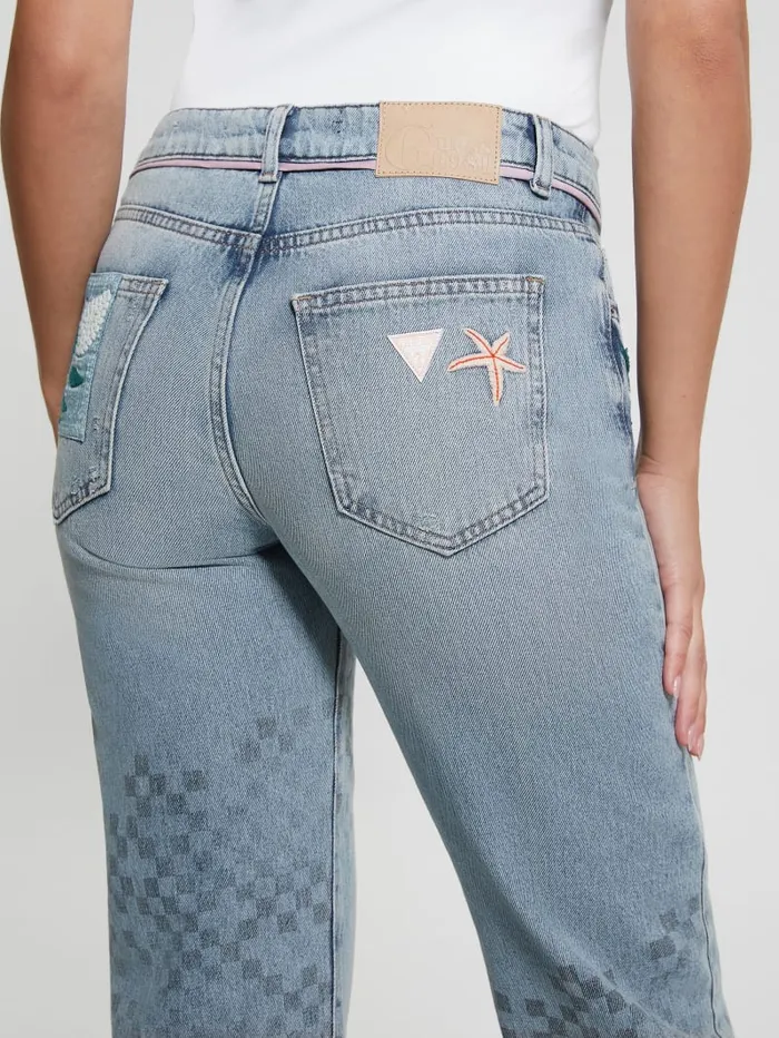GUESS Jeans and Denim Jil Boyfriend Denim Jeans Blue 8211 Women