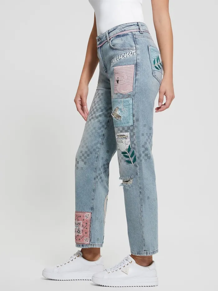 GUESS Jeans and Denim Jil Boyfriend Denim Jeans Blue 8211 Women