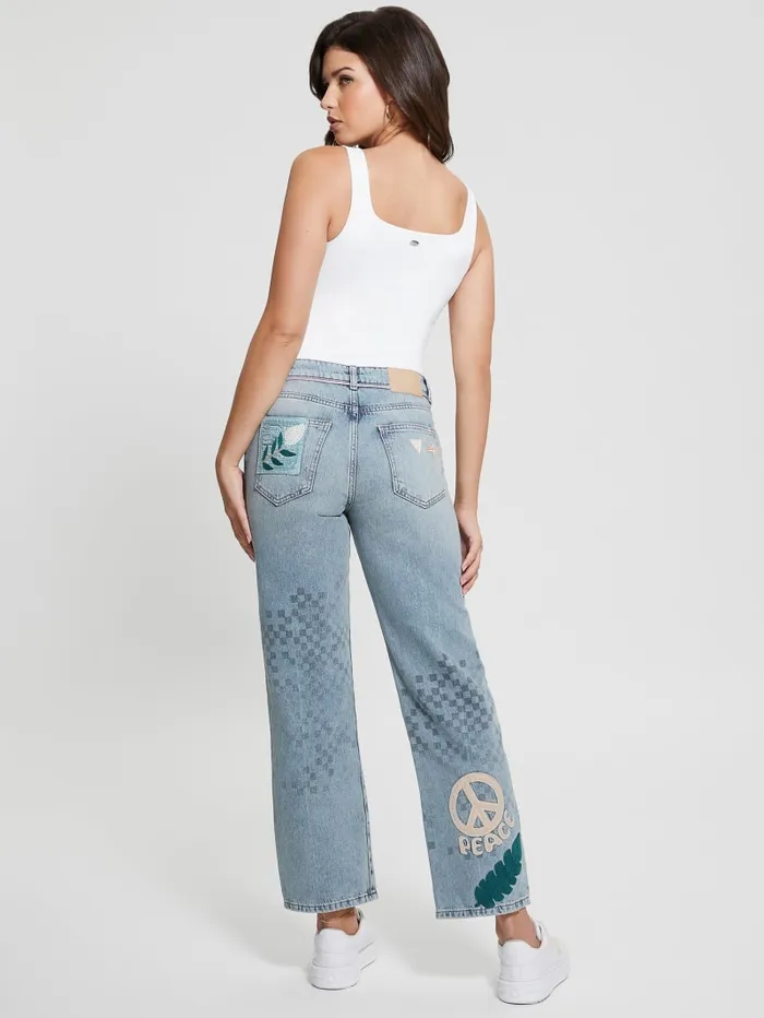 GUESS Jeans and Denim Jil Boyfriend Denim Jeans Blue 8211 Women