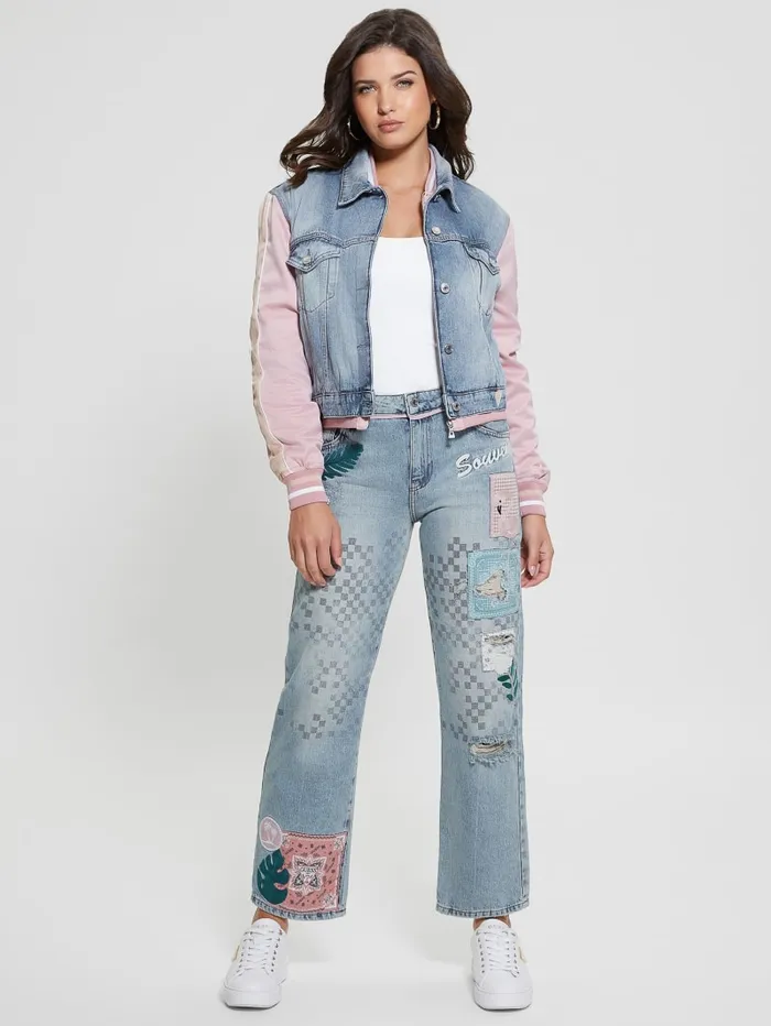 GUESS Jeans and Denim Jil Boyfriend Denim Jeans Blue 8211 Women