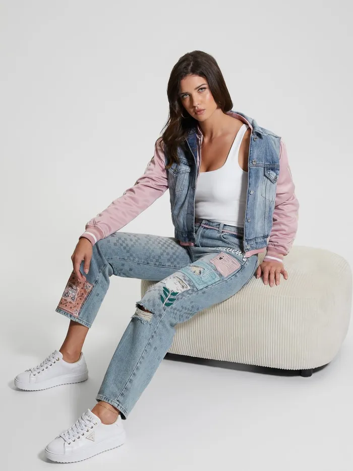 GUESS Jeans and Denim Jil Boyfriend Denim Jeans Blue 8211 Women