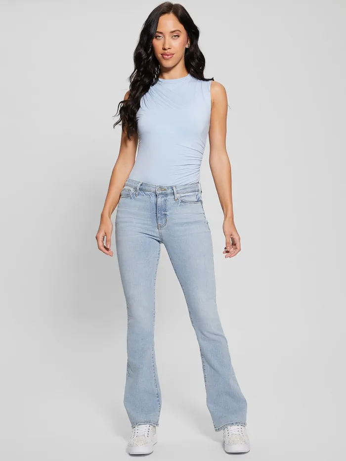 GUESS Jeans and Denim Sexy Flare Skinny Jeans Blue 8211 Women