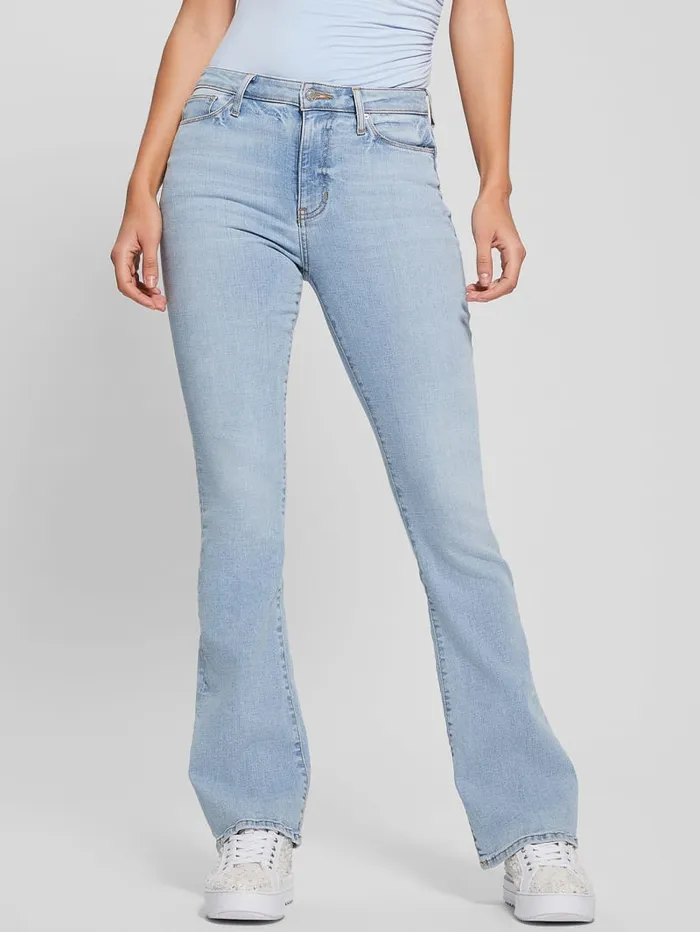 GUESS Jeans and Denim Sexy Flare Skinny Jeans Blue 8211 Women