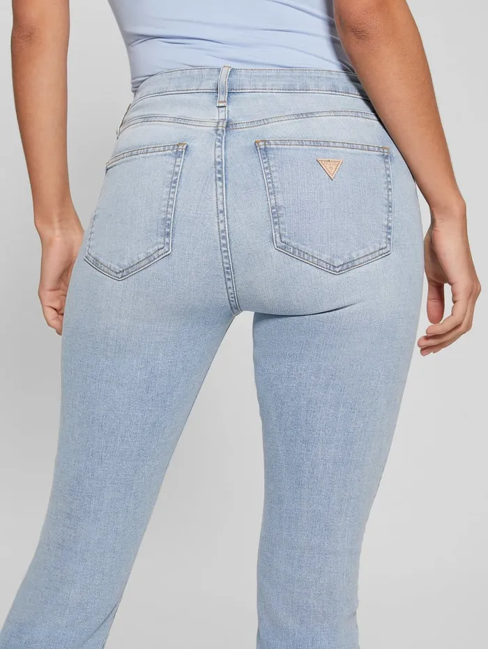 GUESS Jeans and Denim Sexy Flare Skinny Jeans Blue 8211 Women