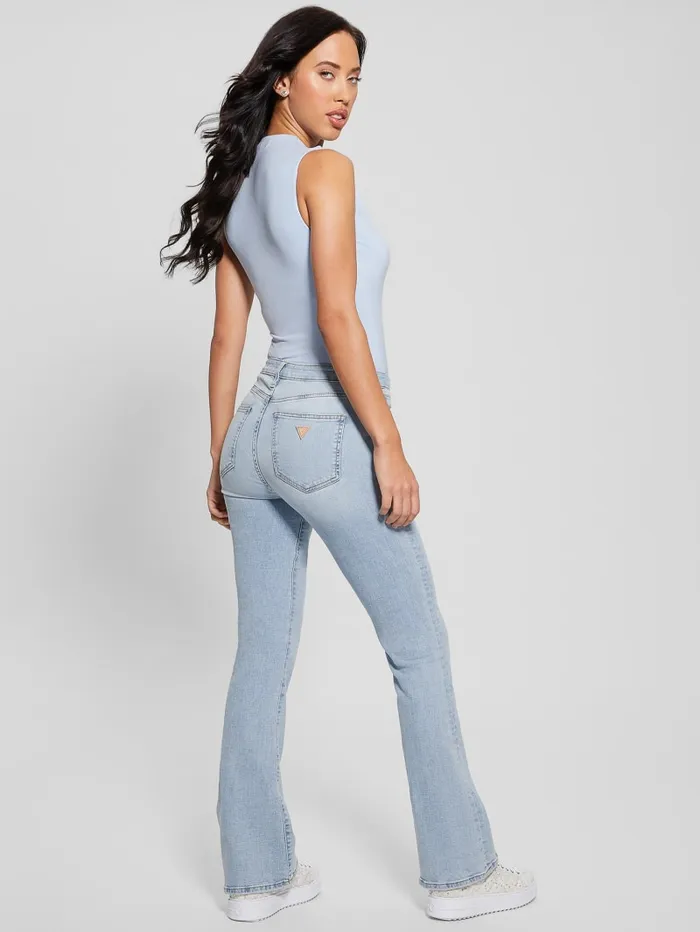 GUESS Jeans and Denim Sexy Flare Skinny Jeans Blue 8211 Women