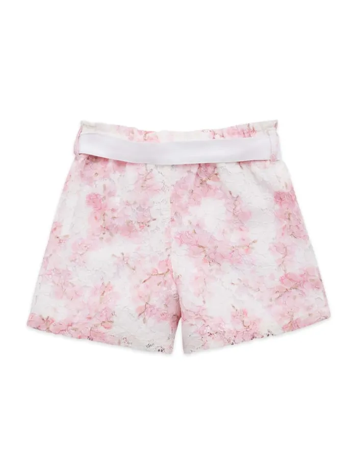 GUESS Little Girl 2 7 Lace Ceremony Shorts 27 Pink 8211 Kids