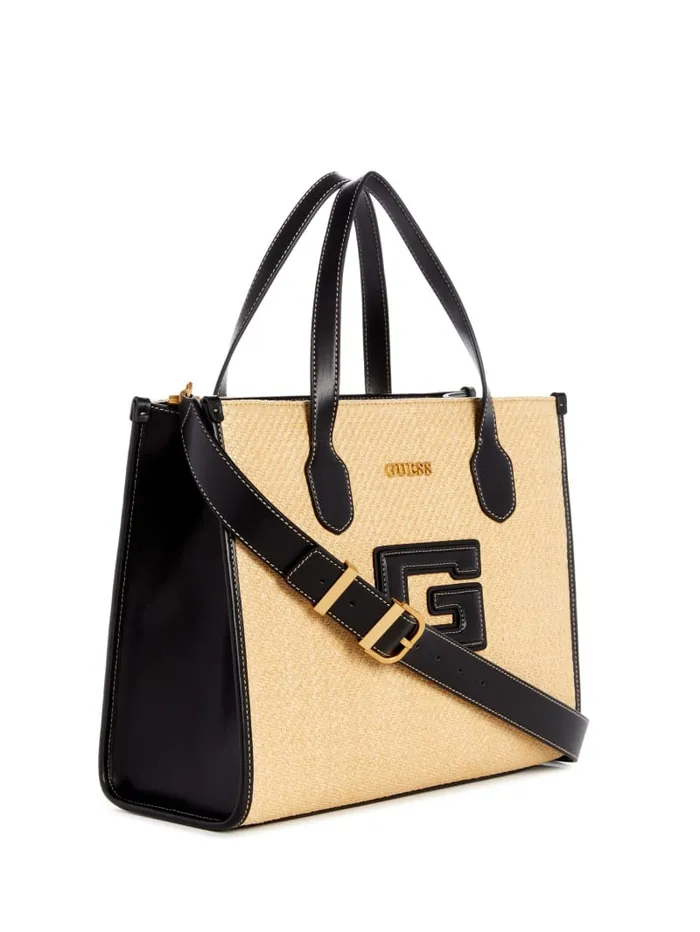 GUESS Logo Bags G Status Tote Black 8211 Unisex