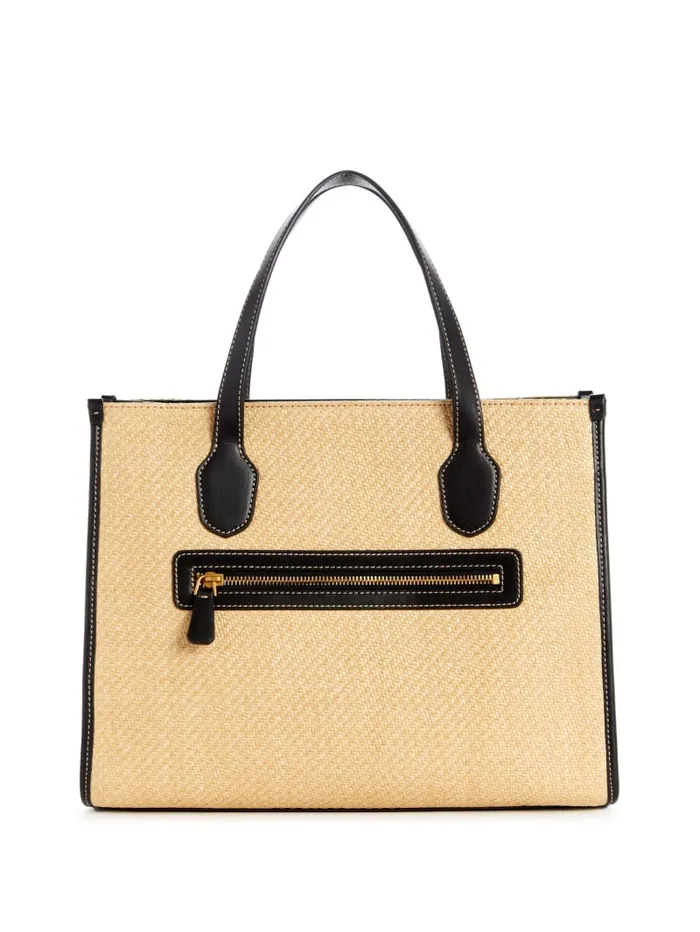 GUESS Logo Bags G Status Tote Black 8211 Unisex