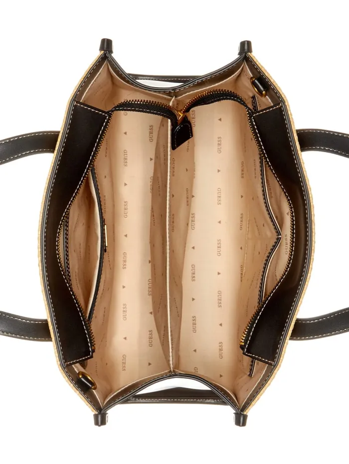 GUESS Logo Bags G Status Tote Black 8211 Unisex