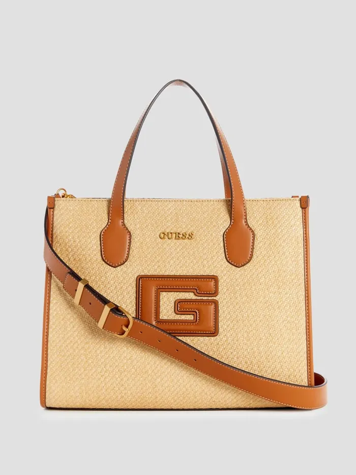 GUESS Logo Bags G Status Tote Black 8211 Unisex