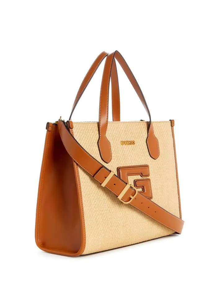 GUESS Logo Bags G Status Tote Black 8211 Unisex