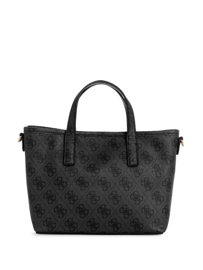 GUESS Logo Bags Latona Quattro G Mini Tote Set Black 8211 Unisex