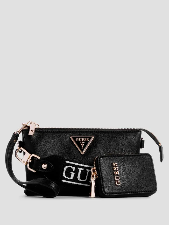 GUESS Mini Bags Latona Mini Crossbody Black 8211 Unisex