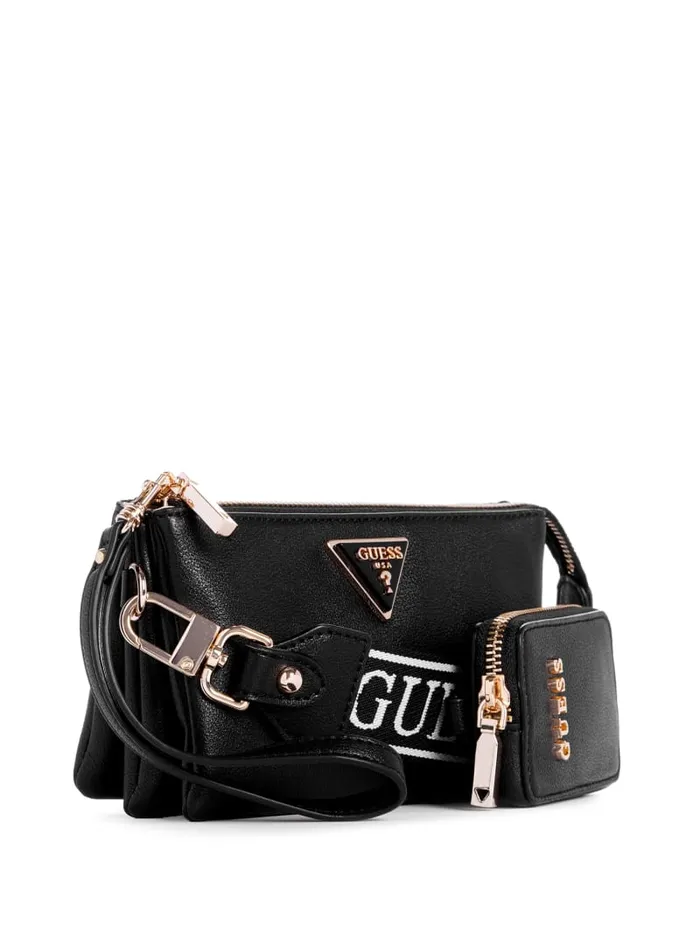 GUESS Mini Bags Latona Mini Crossbody Black 8211 Unisex