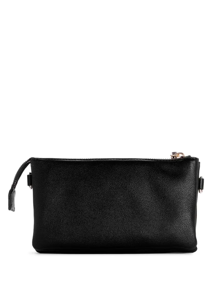 GUESS Mini Bags Latona Mini Crossbody Black 8211 Unisex