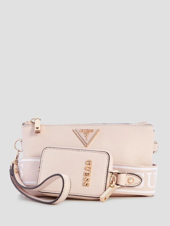 GUESS Mini Bags Latona Mini Crossbody Black 8211 Unisex