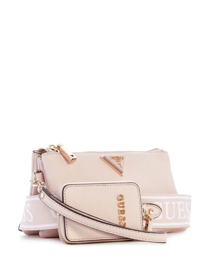 GUESS Mini Bags Latona Mini Crossbody Black 8211 Unisex