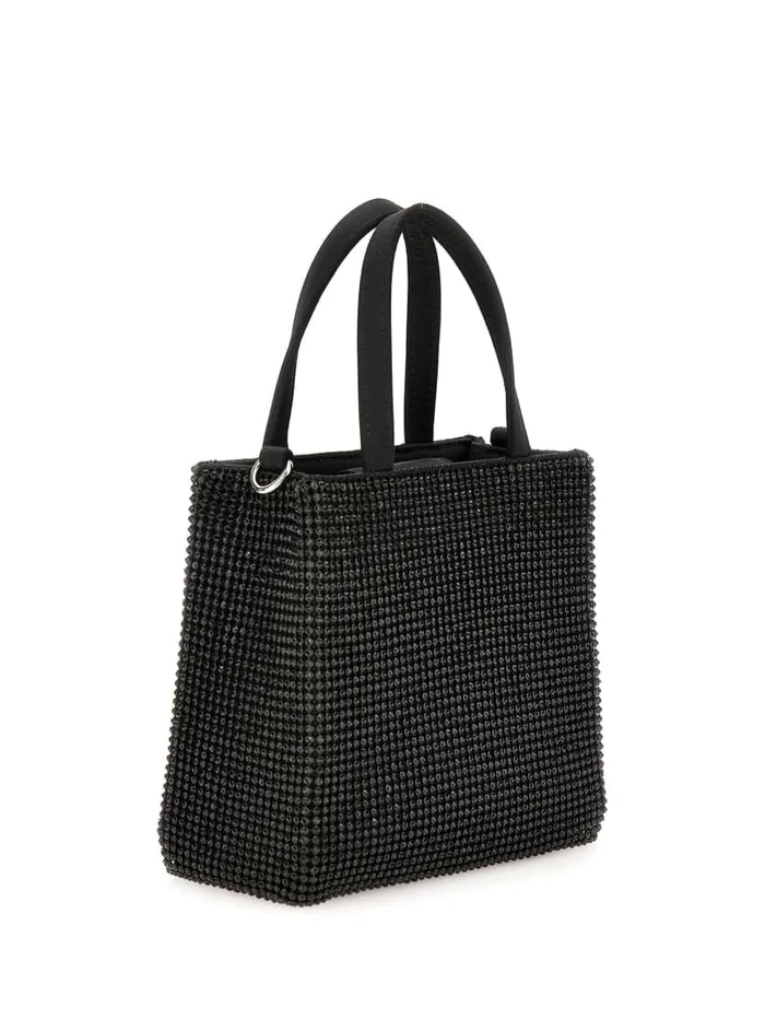 GUESS Mini Bags Sofia Crystal Tote Black 8211 Unisex