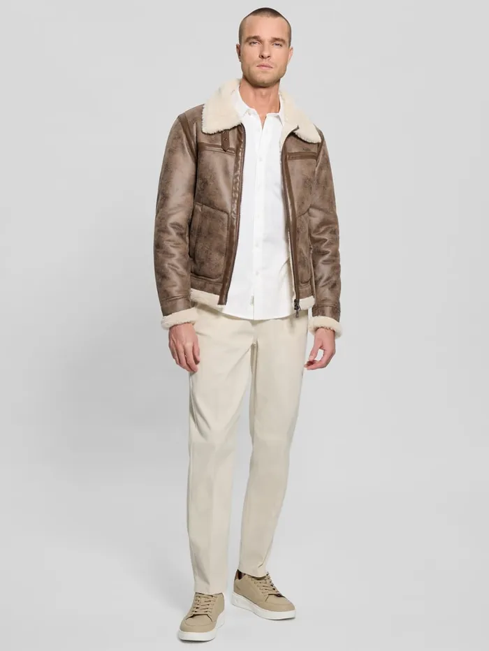 GUESS Pants and Shorts James Chino Pants White 8211 Men