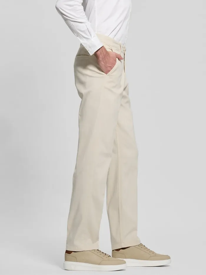 GUESS Pants and Shorts James Chino Pants White 8211 Men