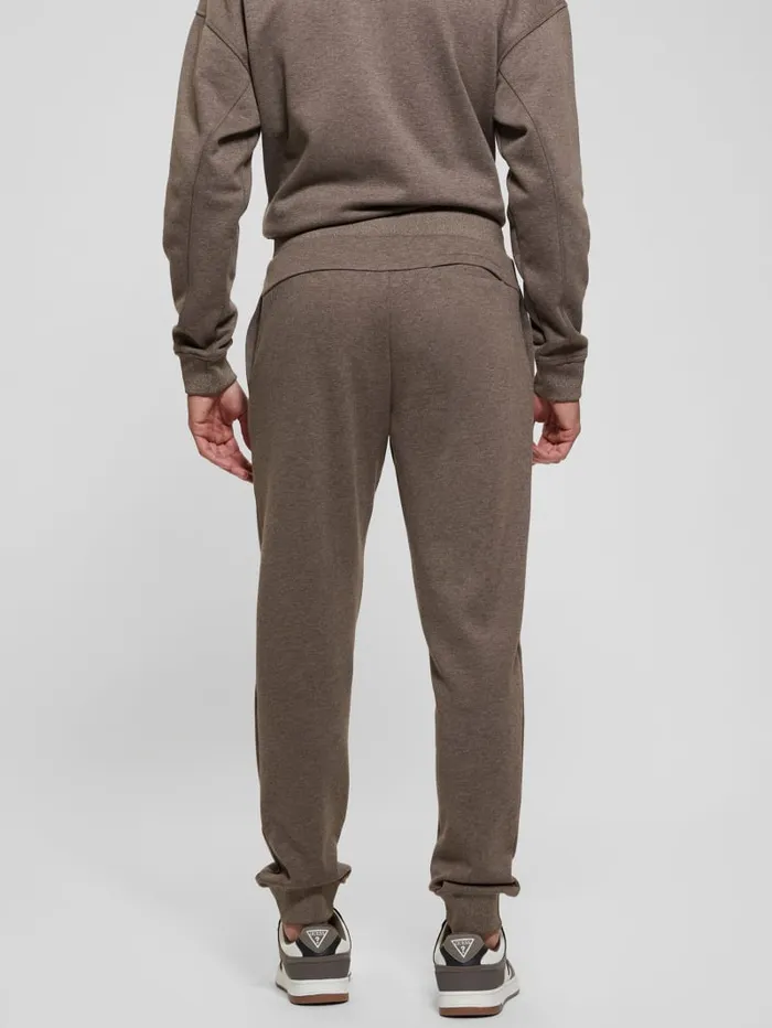 GUESS Pants and Shorts Sheen Cuffed Pants Brown 8211 Men