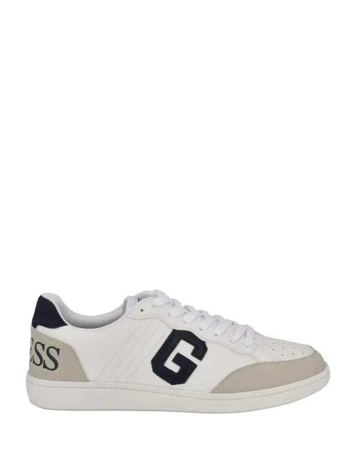 GUESS Sale Barko Logo Sneakers Silver 8211 Women