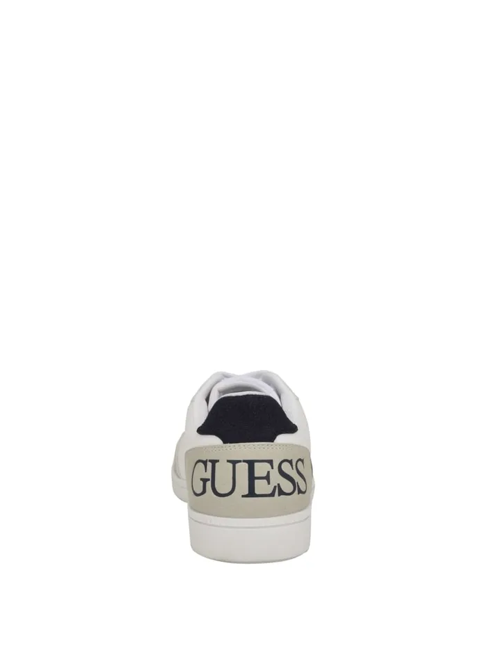 GUESS Sale Barko Logo Sneakers Silver 8211 Women