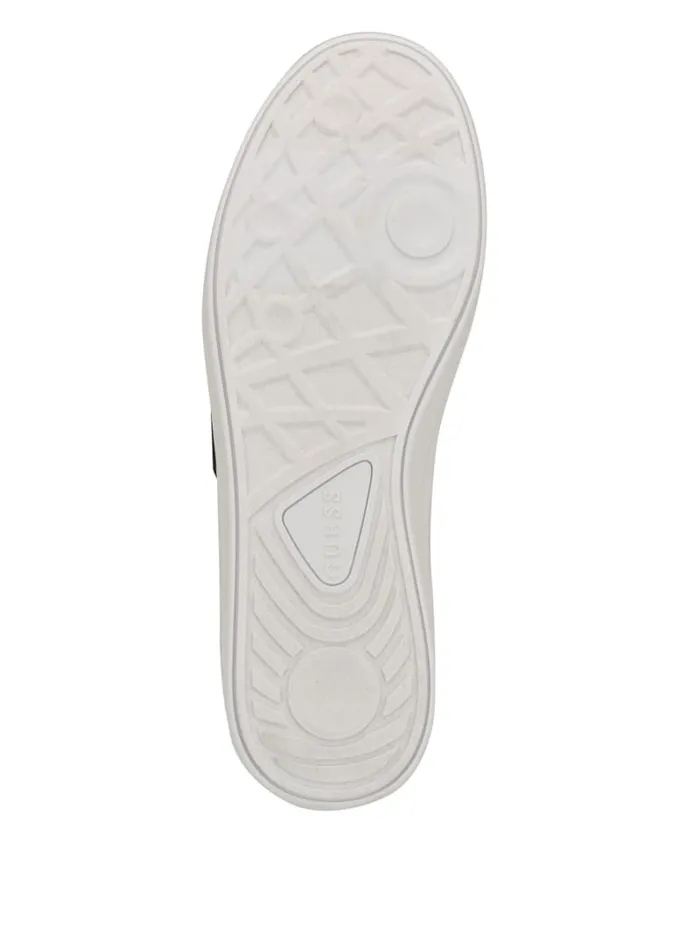 GUESS Sale Barko Logo Sneakers Silver 8211 Women