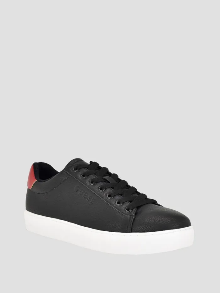 GUESS Sale Bivly LowTop Sneakers Black 8211 Women