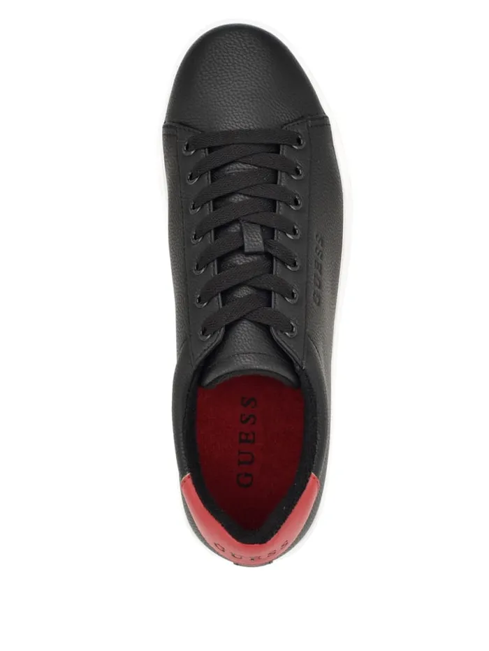 GUESS Sale Bivly LowTop Sneakers Black 8211 Women