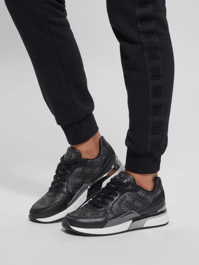 GUESS Sale Quattro G Joggers Black 8211 Women