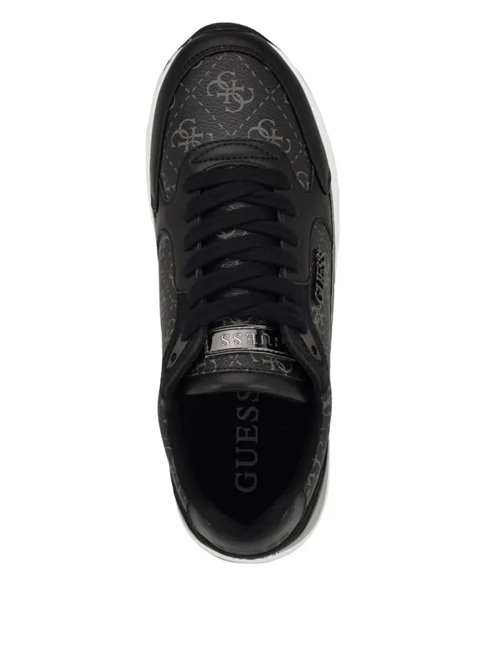 GUESS Sale Quattro G Joggers Black 8211 Women