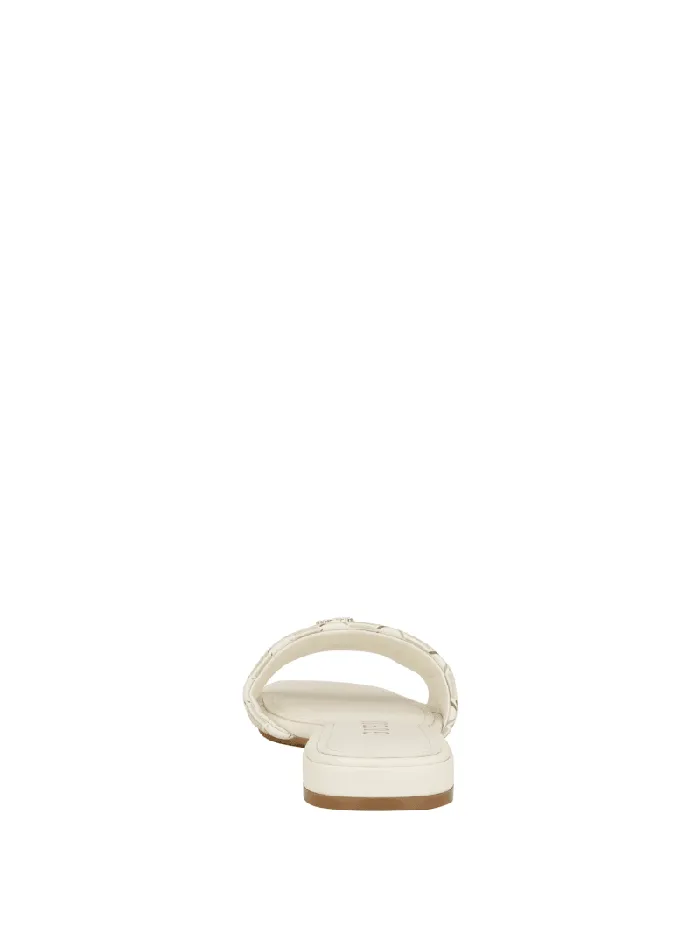 GUESS Sale Tamed Triangle Sandals Pink 8211 Women