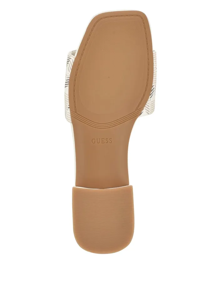 GUESS Sale Tamed Triangle Sandals Pink 8211 Women